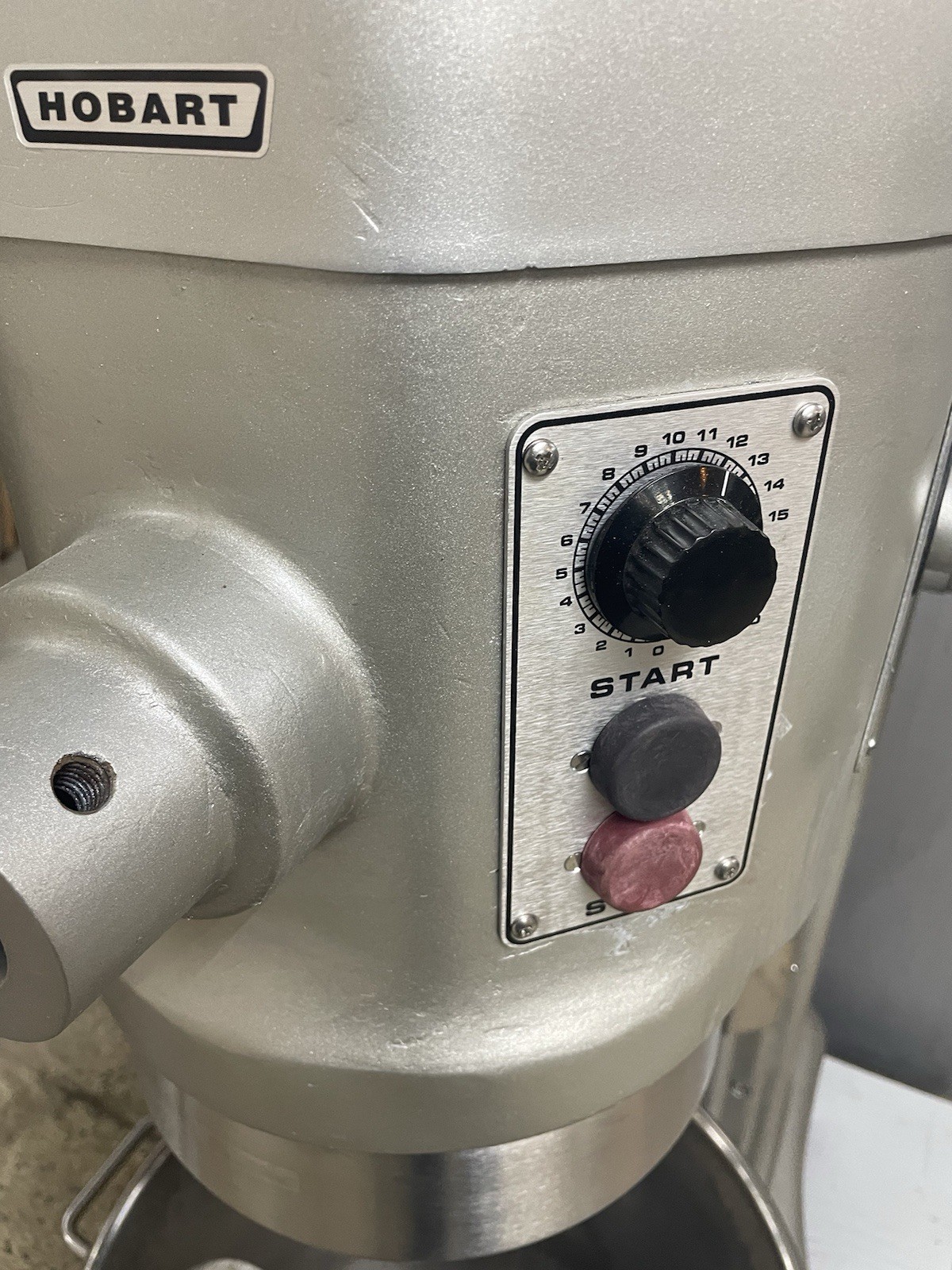 Hobart Dough Mixer (3 Phase 1HP)