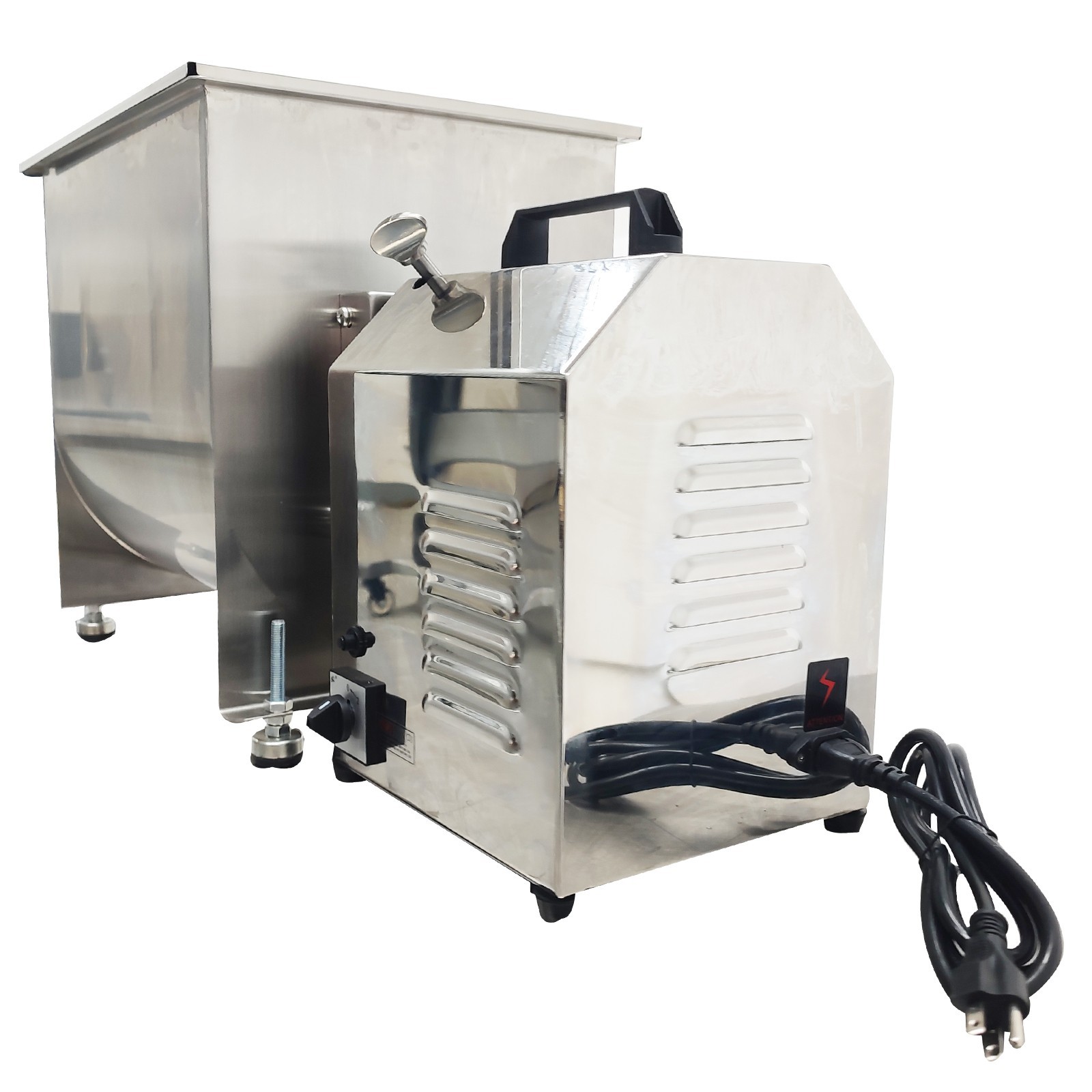 40L Electric/Manual Stainless Steel Stuffing Mixer Meat Vegetable Stuffing Mixer