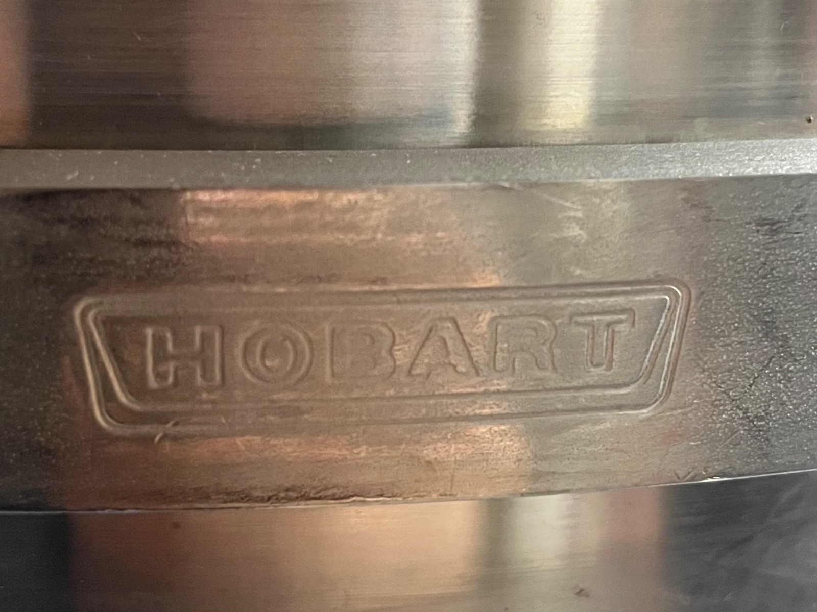 Hobart Legacy Mixer Bowl 60 Qt 00-875603 fits HL600 OEM STAINLESS STEEL