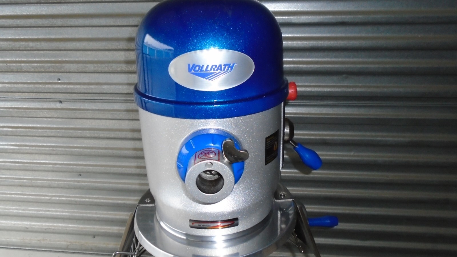 Vollrath 40759 40QT Stainless Steel Planetary Floor Mixer Belt Drive 3 Speed NEW