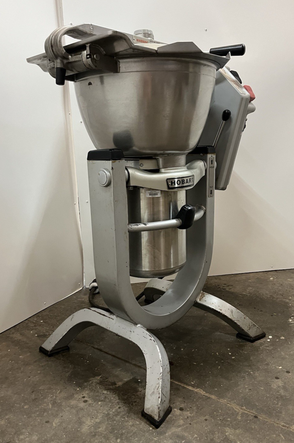 Hobart HCM-300 30Qt **TESTED** WORKING WITH BLADE PICTURED SN: 31-306-189-GD
