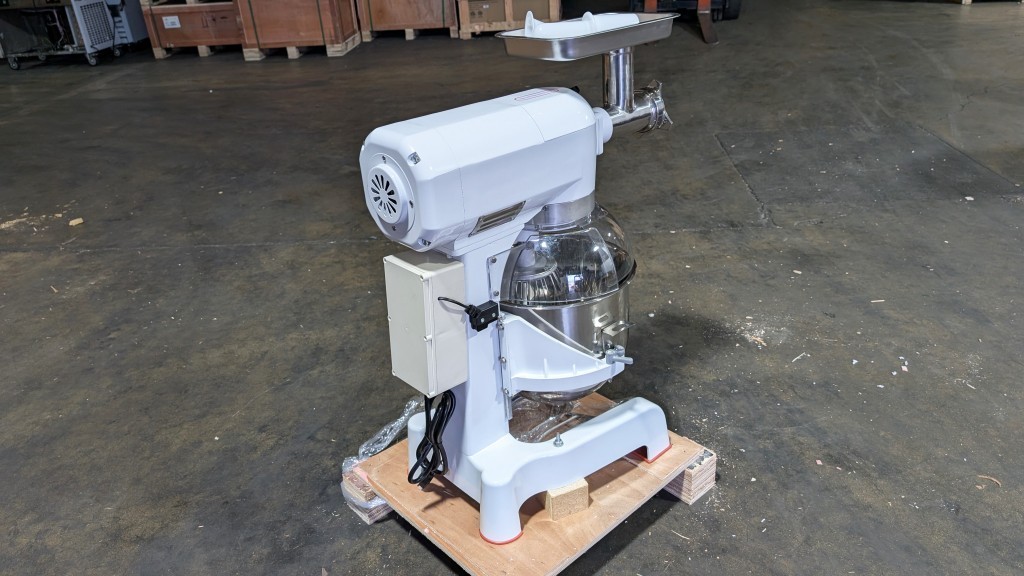 NEW 20 QT Mixer Machine w/ Mincer Head 3 Speed Commercial Equipment Grinder NSF