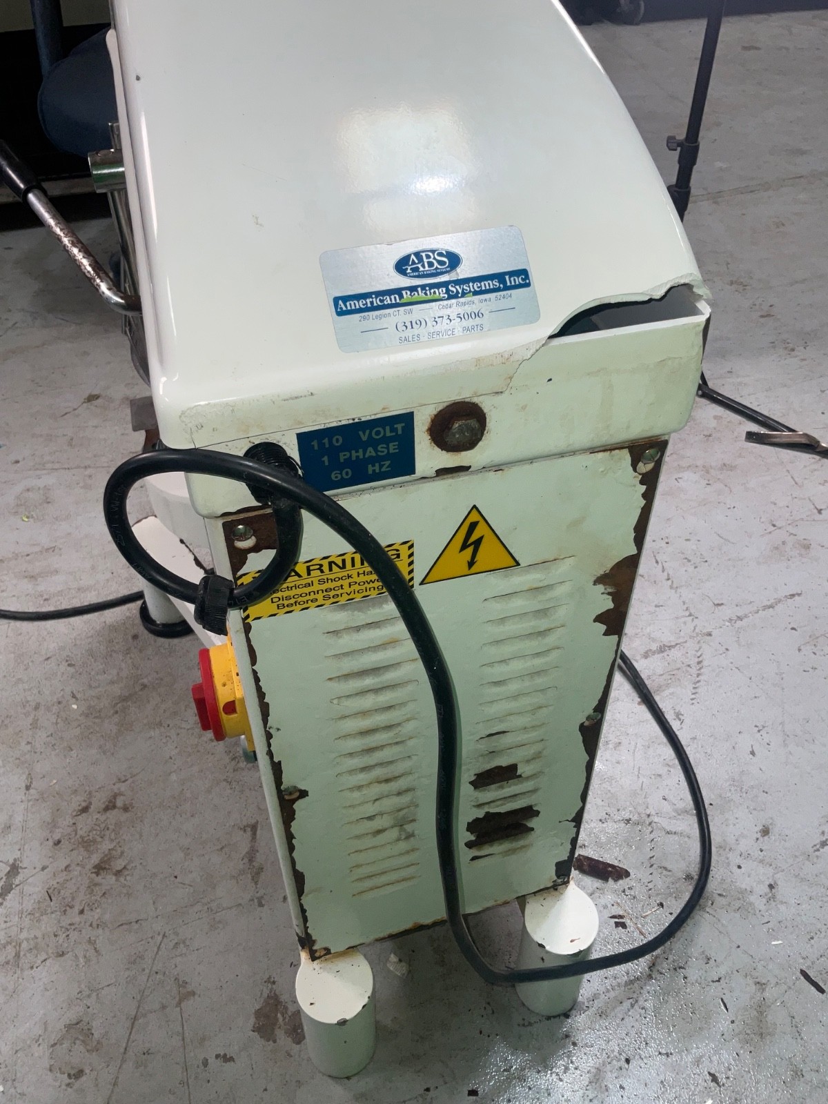 ABS American Baking Systems Planetary Mixer 20L 20 Qt Commercial Mixer 1959