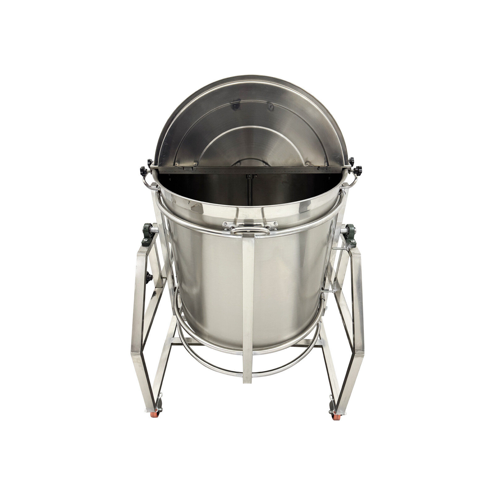 500W 50L Commercial Food Stir-frying Machine Electric Hot Pot Base Mixer 110v