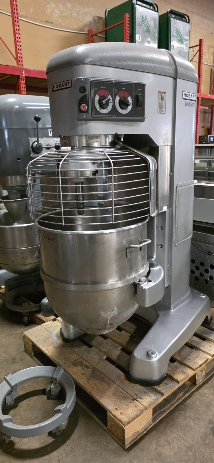 Hobart (HL1400N) 140 Quart 4 Speed Commercial Bakery Restaurant Dough Food Mixer