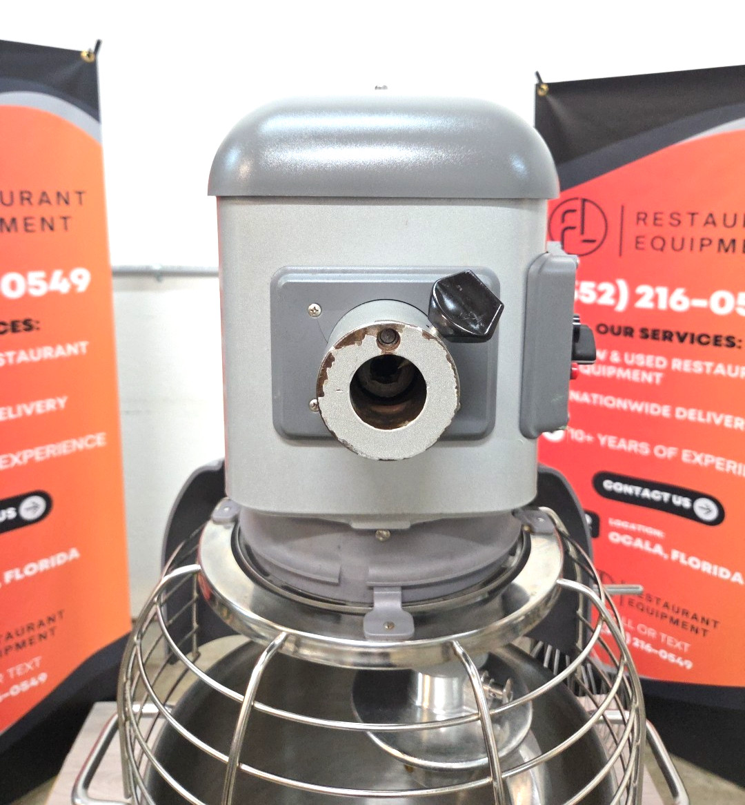 HOBART HL300 30QT Mixer with NEW Hook, Bowl, Whip – 3 Phase – WATCH VIDEO!!