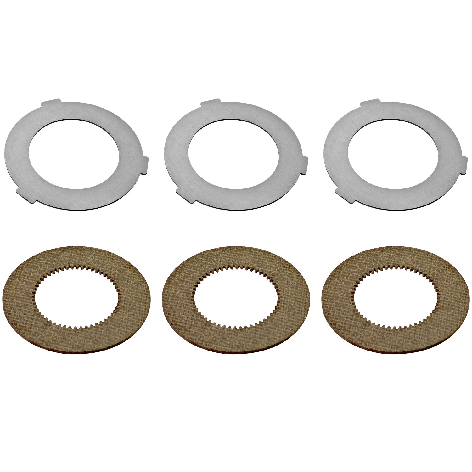 6PCS Inner+Outer Clutch Disc Kit Fit For Hobart Mixer M802 & V1401 873117 064432