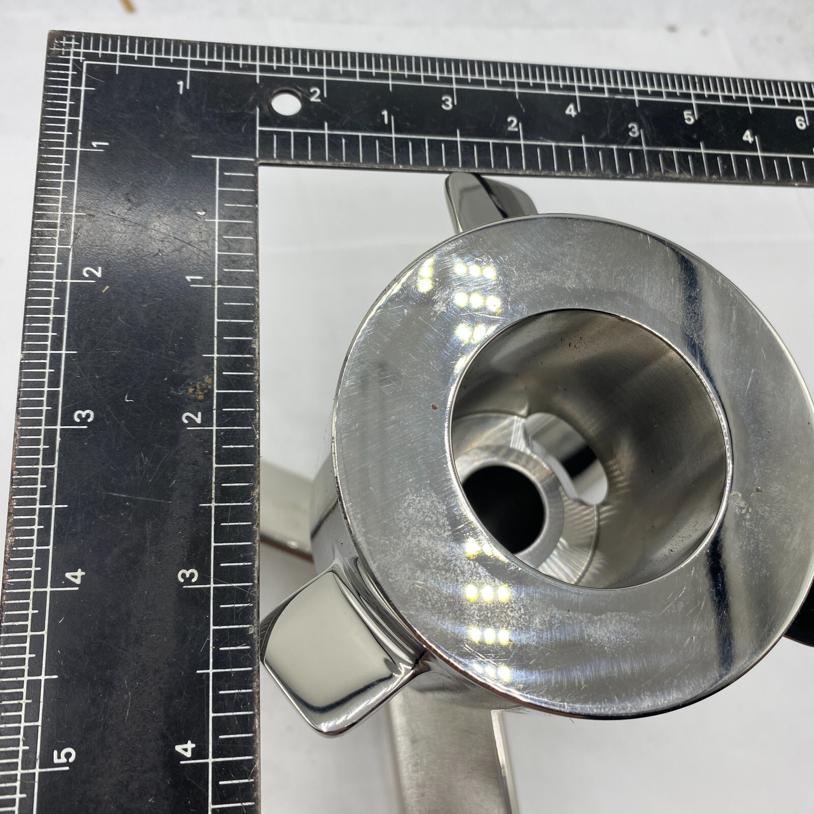 3-BLADE MAGNETIC BASE AGITATOR, AXIAL MIXER PROPELLER/IMPELLER STAINLESS STEEL🎯
