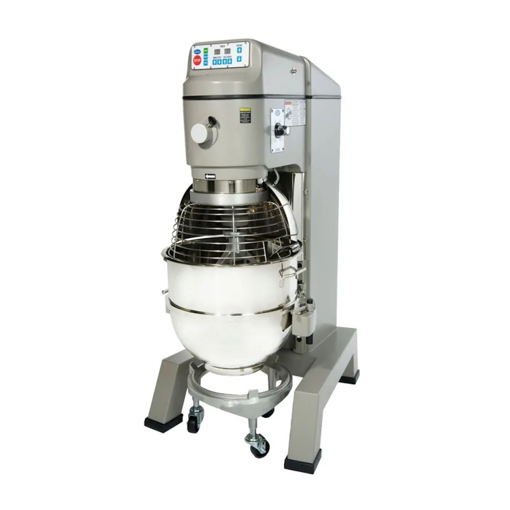 Globe SP80PL Gear Driven 80 Qt. Commercial Planetary Floor Mixer – 208V, 3 HP