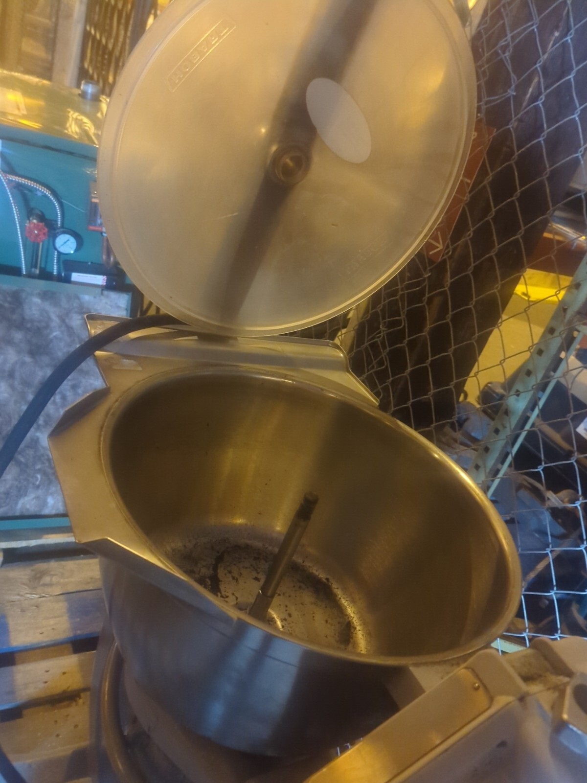 Hobart Hcm Metal Commercial Cutter Mixer 208-240v 3 Phase