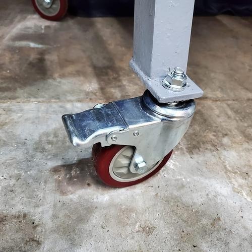 LELAND 200DA Double Action FOOD MEAT MIXER 200 LB