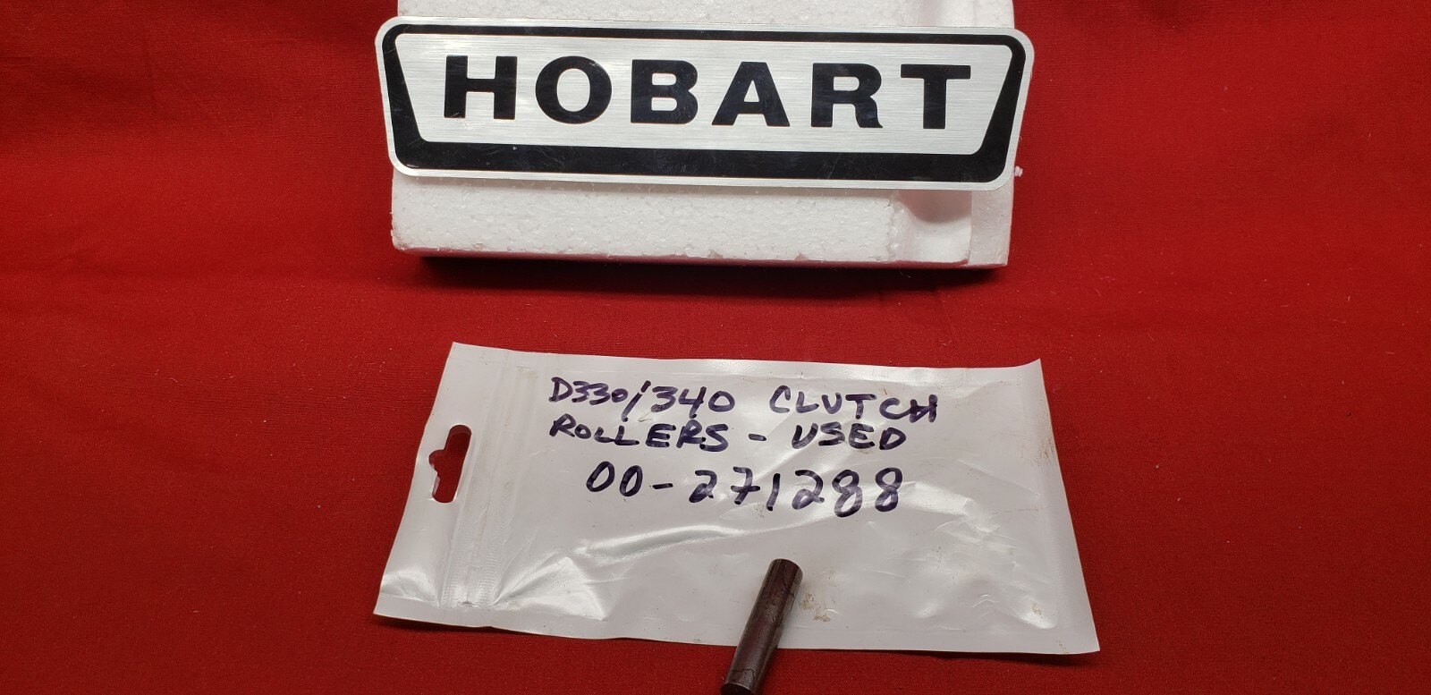 Hobart 40 Qt Mixer D330 D340 Clutch Roller P/N 00-271288