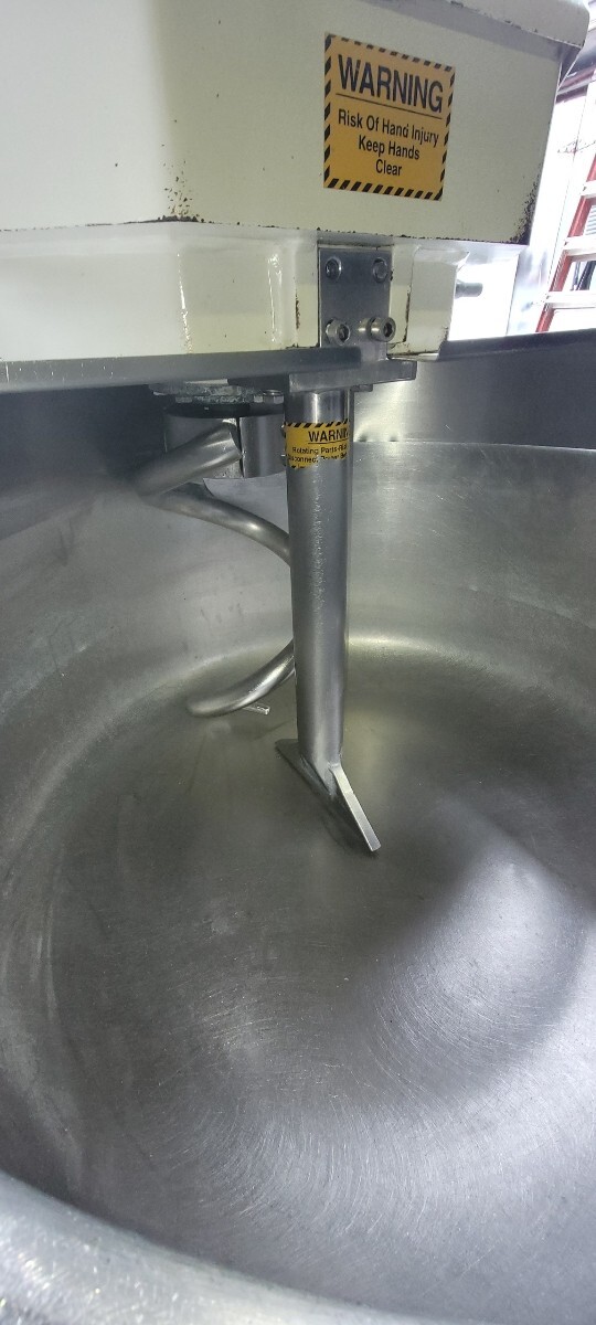 ABS SPIRAL DOUGH MIXER BAKERY 2 SPEED MODEL ABSBFM-200T Makes 300+ lbs of dough
