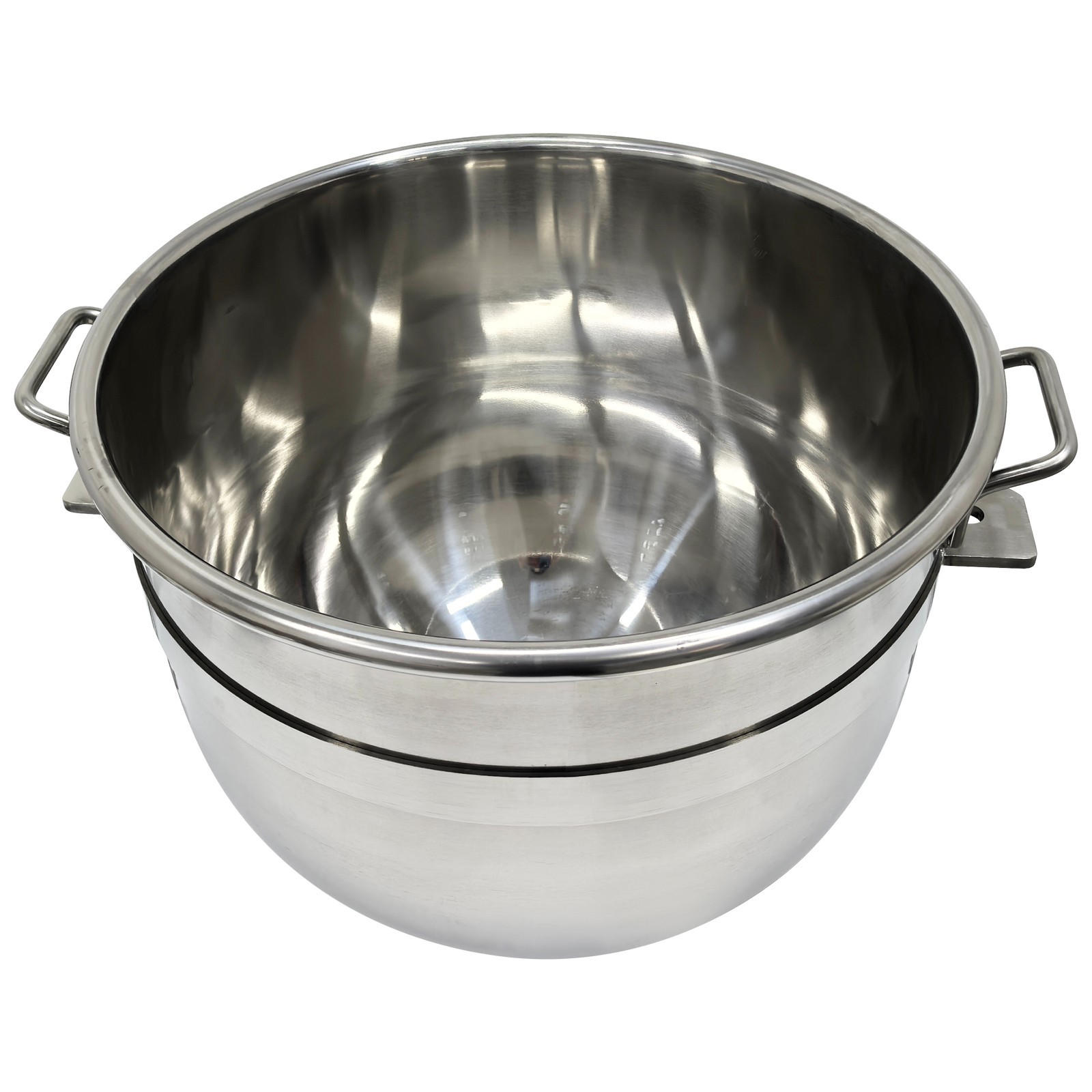 220V 60L Commercial Stand Mixer Dough Mixer 2.26KW with Trolley Stainless Steel