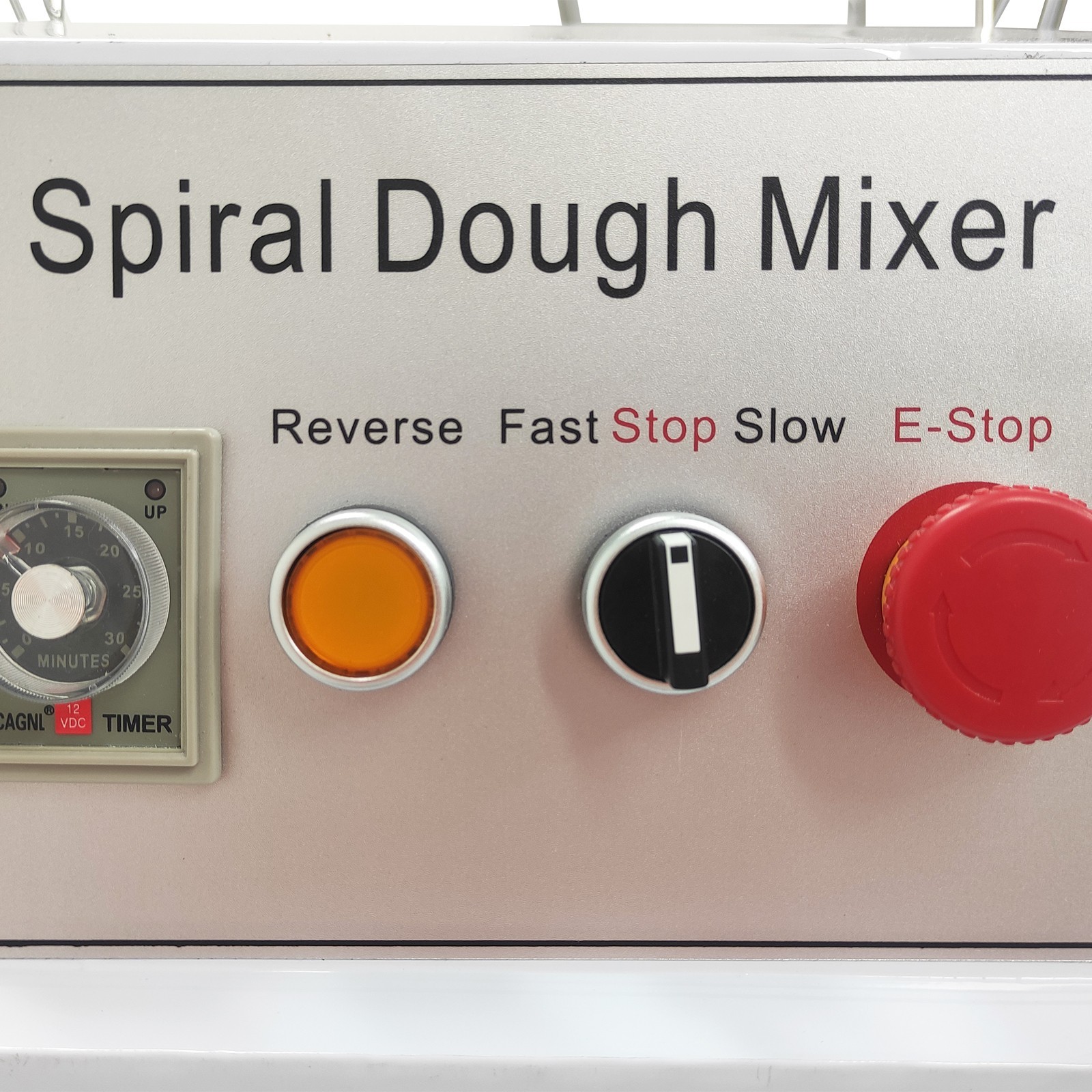 60L Double-Acting Double-Speed Dough Mixer 220V Mixing Flour Hotels Resturants
