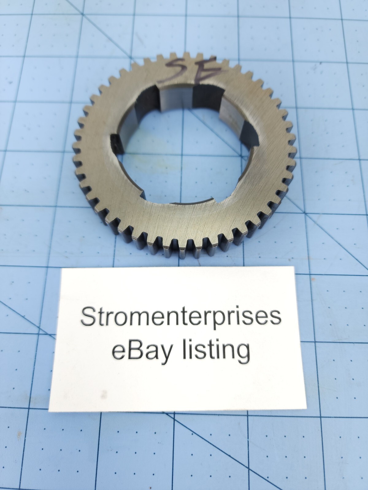 HOBART 12 20 Qt MIXER PART #15225 GEAR 46 TEETH A200 A120 Diving Key Type