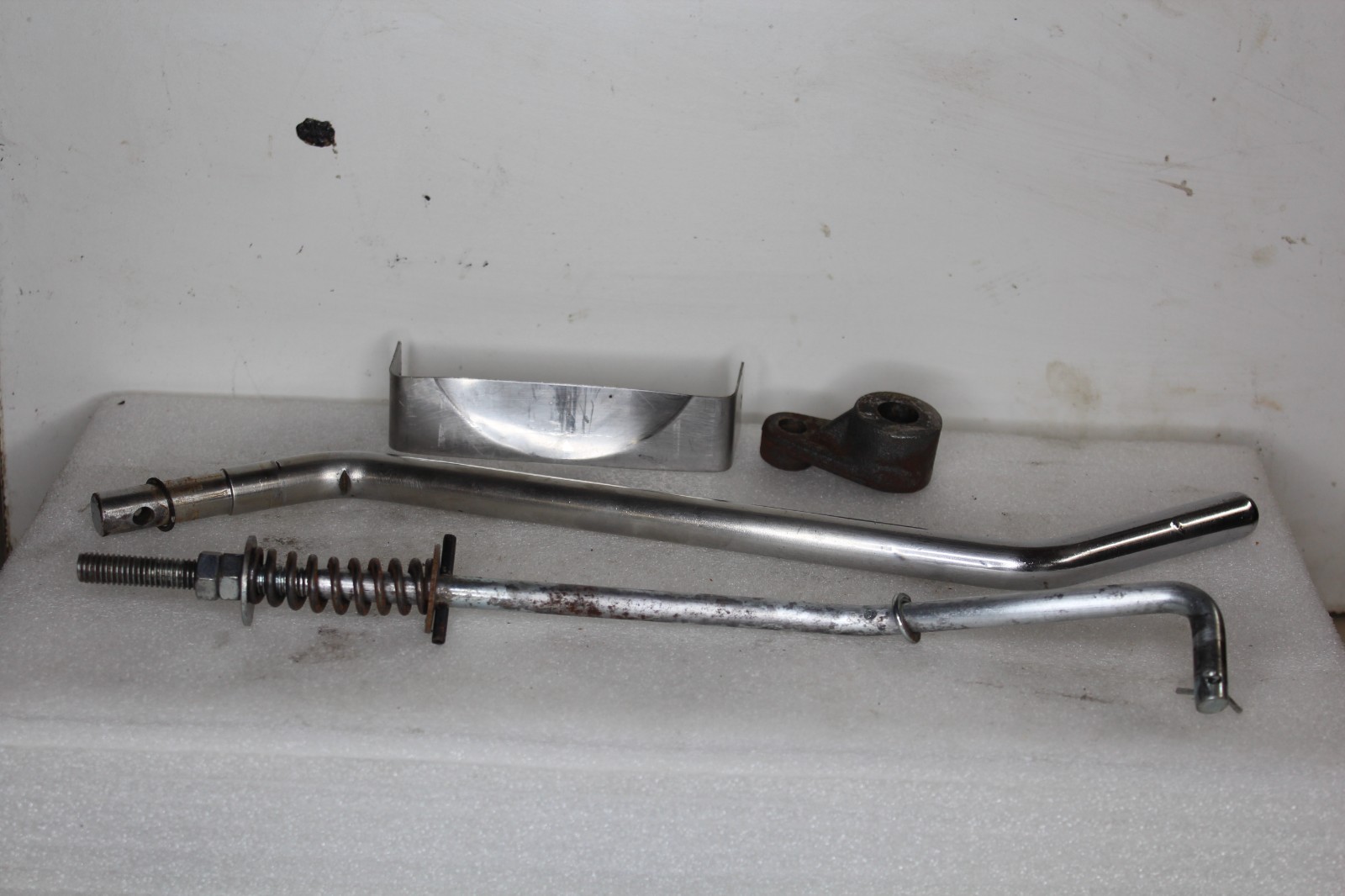 Thunderbird ARM-02 20 qt. dough mixer bowl lift rod and arm mechanism