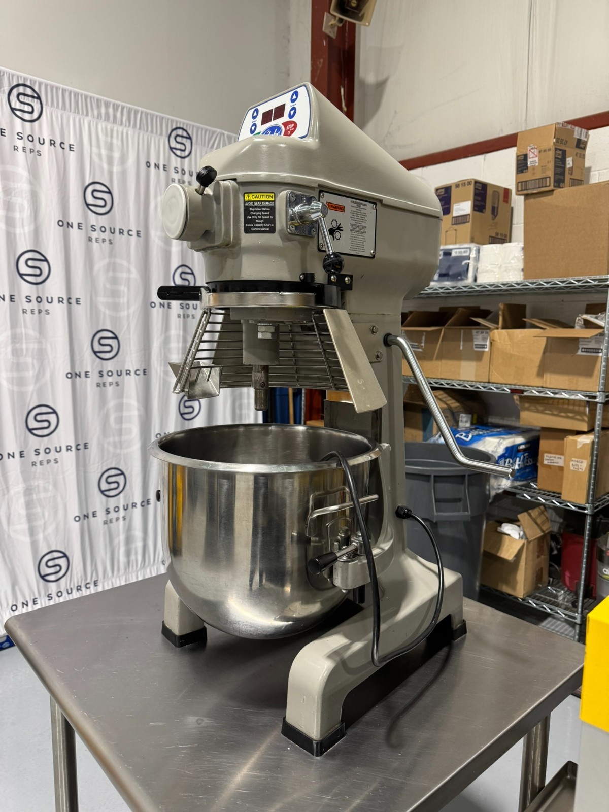 Globe Bench Mixer (SP20)