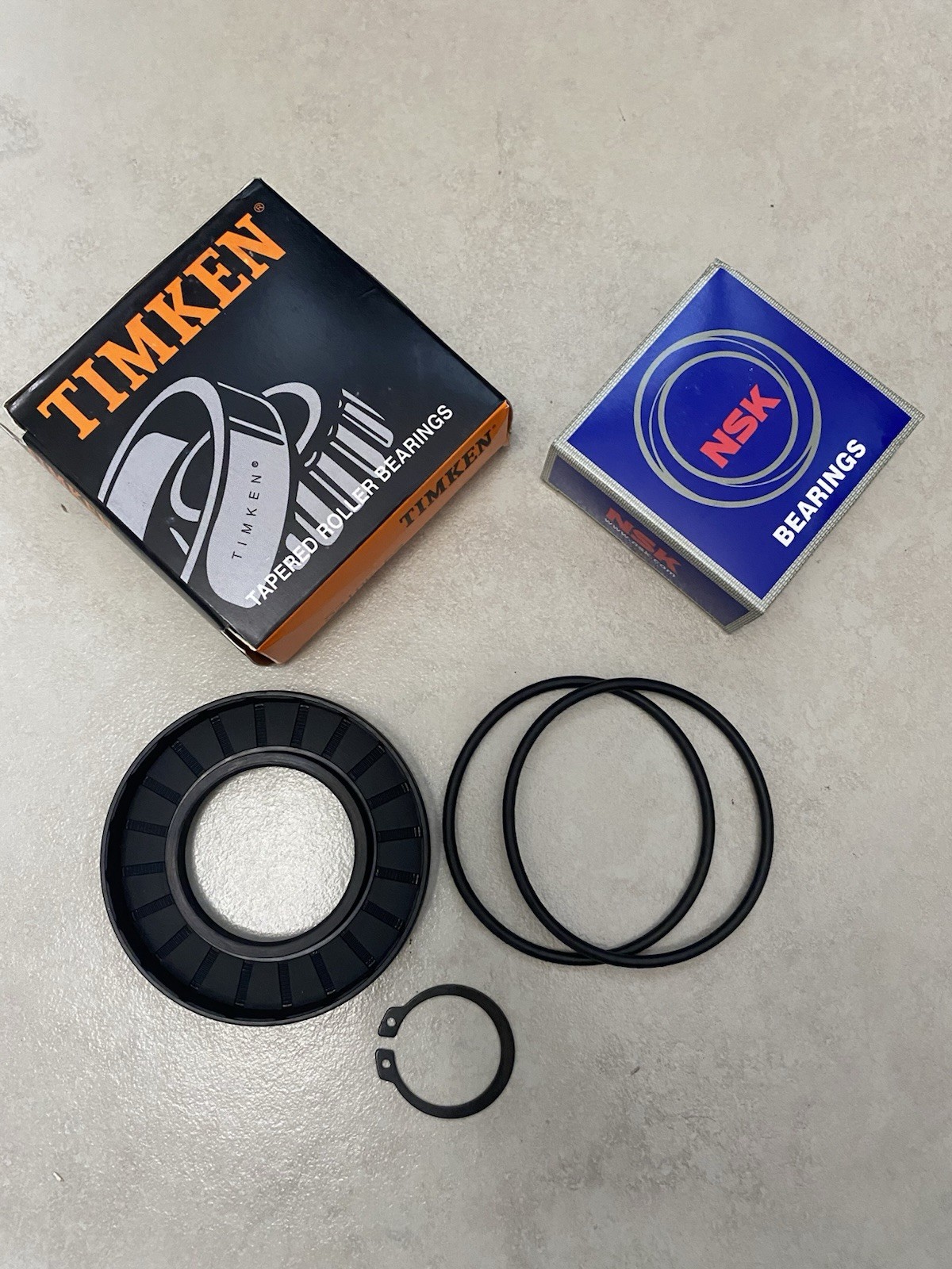Hobart mixer V1401 140qt planetary Bearing seal Kit part #068045,BB-009-45,BB-02