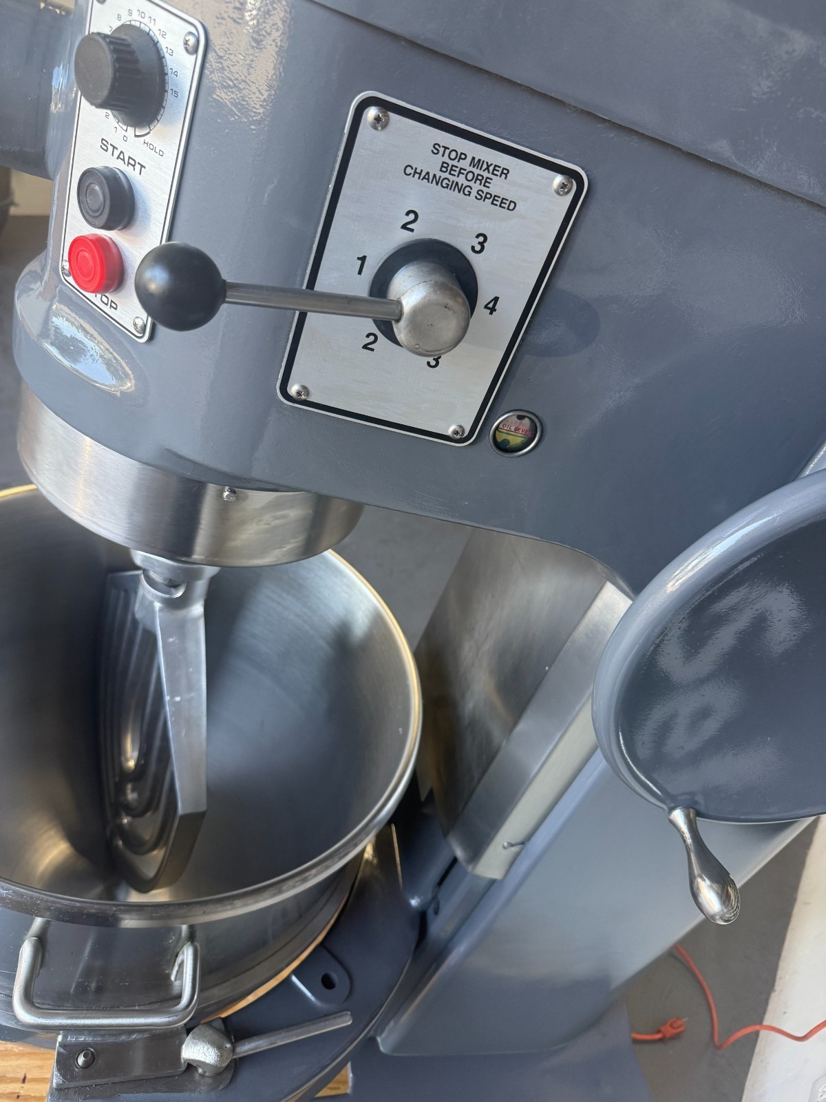 HOBART L800 80Q MIXER REBUILT WITH WARRANTY 1.5HP, 230V, 1PH