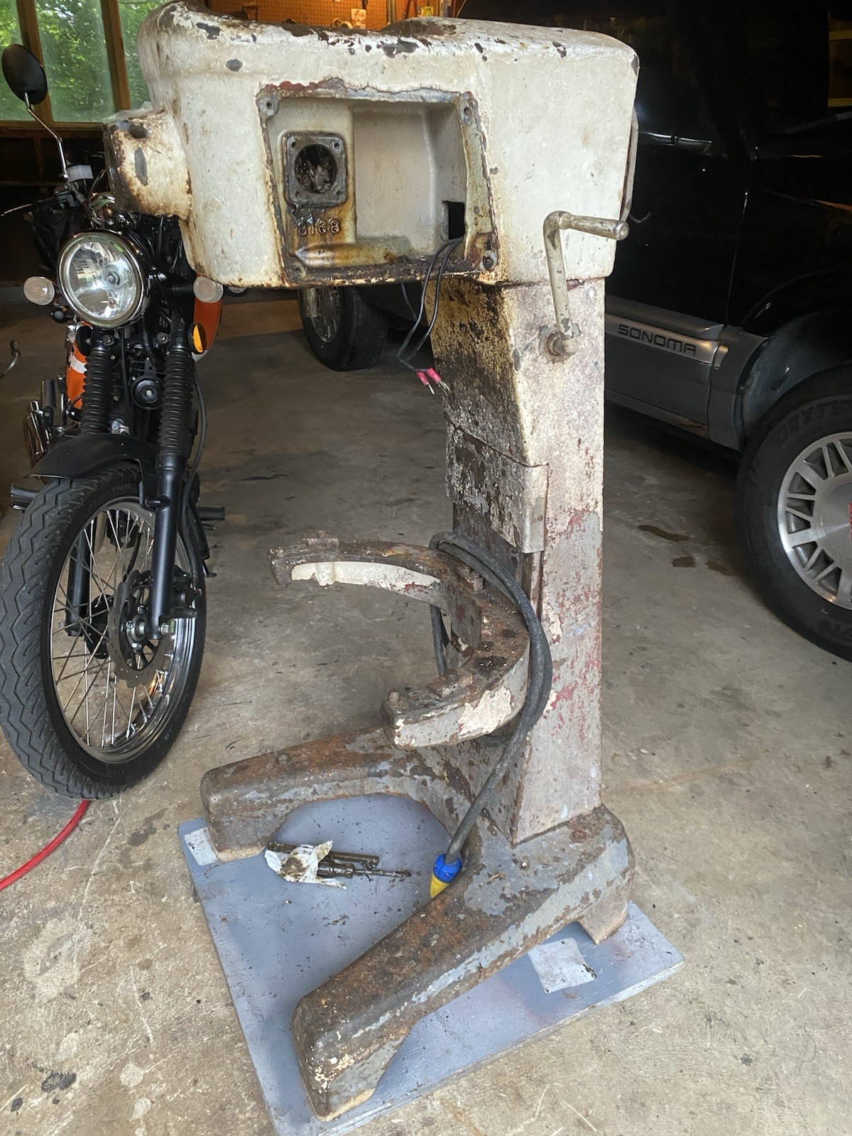 Hobart D300 30 Quart Commercial Mixer Body for Parts Ohio No Motor Or Planetary