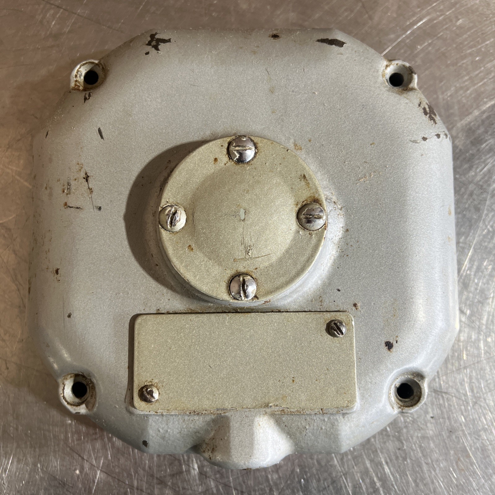 Hobart A120 12 Qt Mixer Back Bearing Bracket Cover-Less Centrifugal Plate