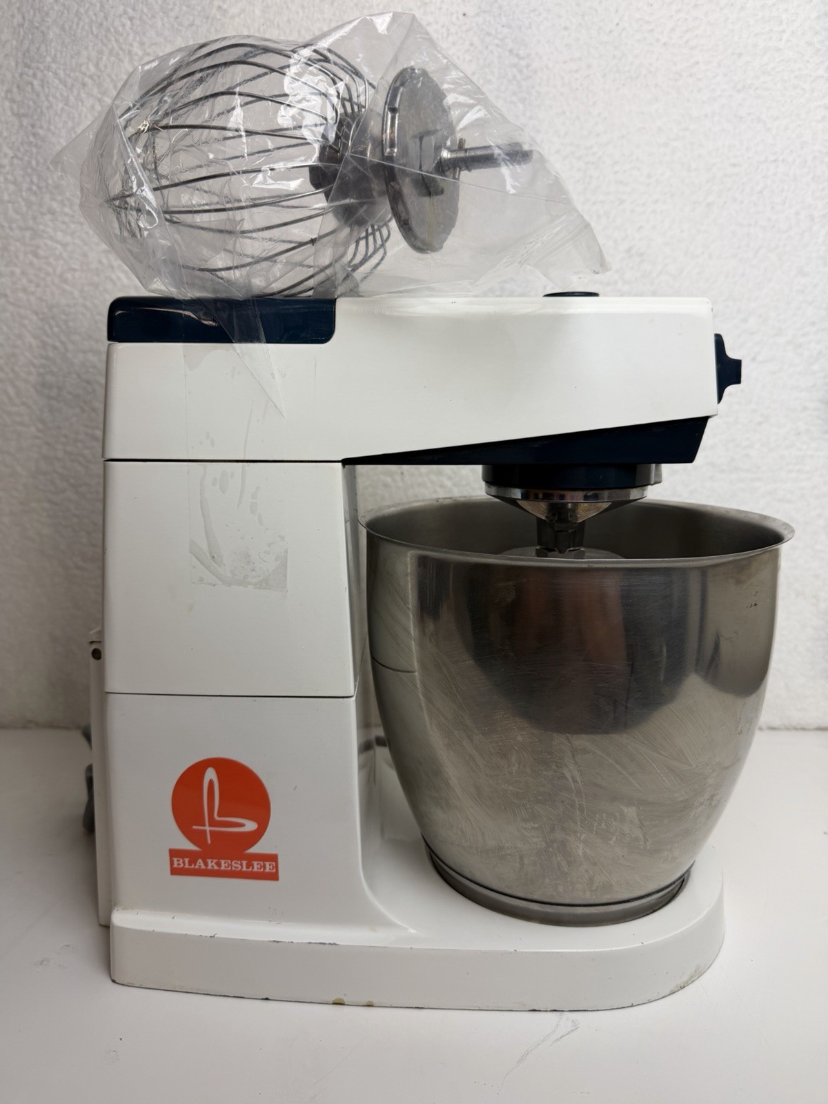 Blakeslee Commercial Countertop Mixer w/ Bowl & Attachments Tested Works A717
