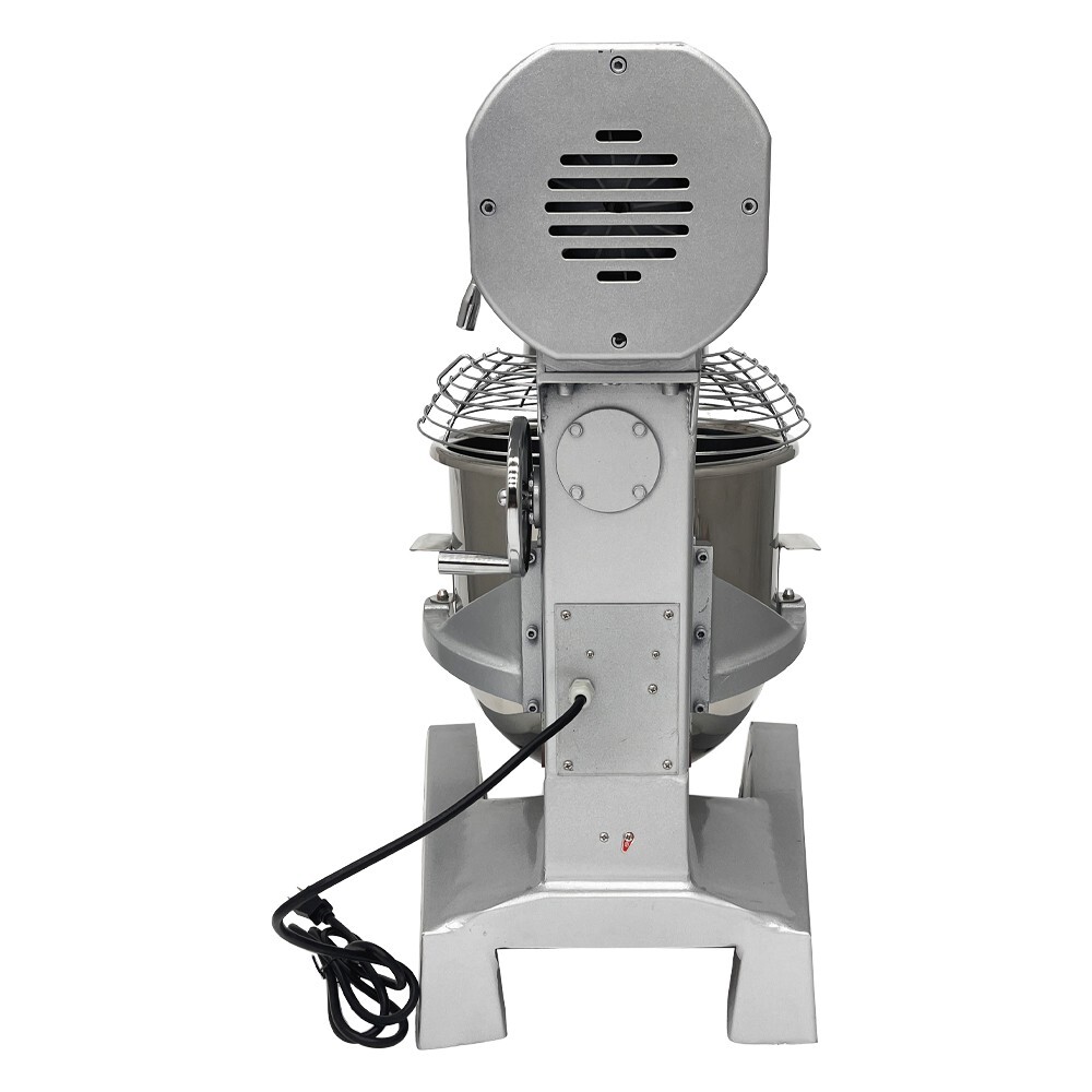30L Commercial Dough Mixer 110V Electric Food Mixer Flour Mixer 3 Speeds Adjust