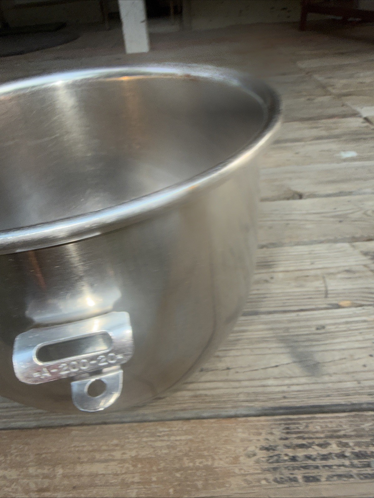 Hobart Model A-200-20 20-Quart Mixer Bowl for A200 Commercial Mixer