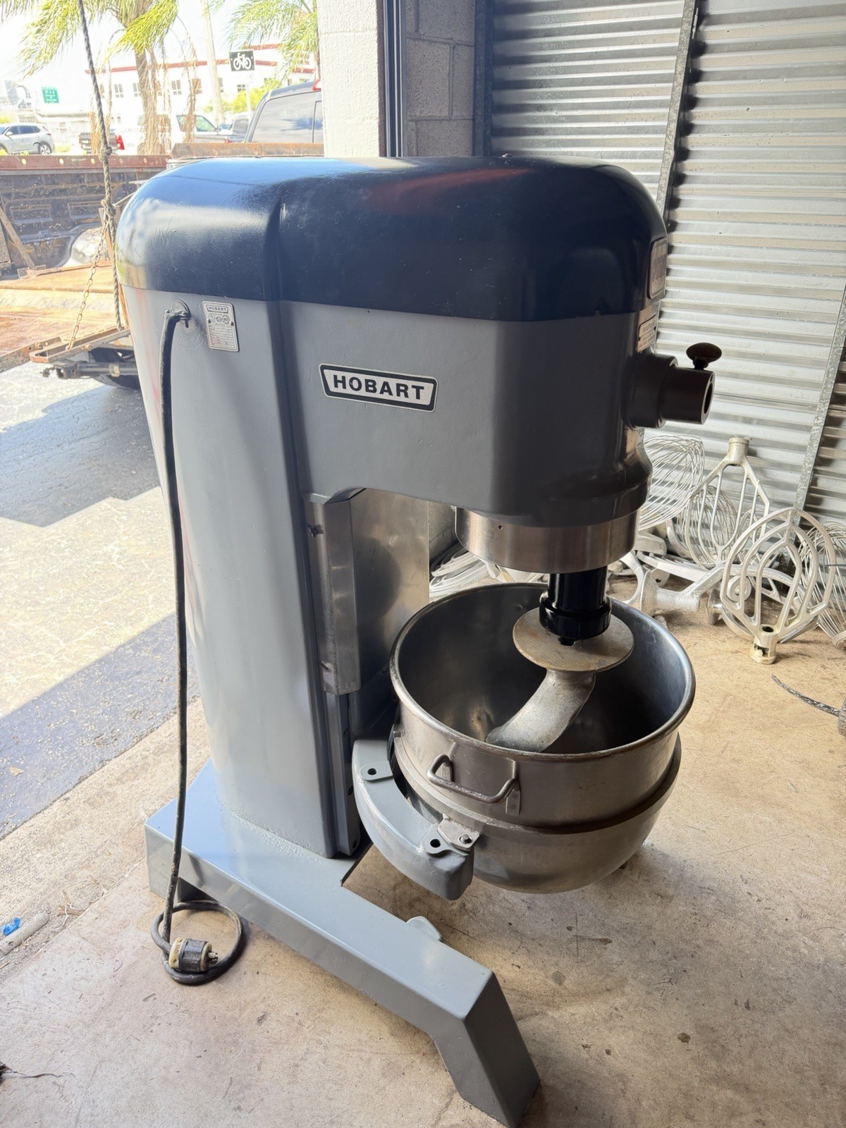Hobart Mixer P660 208v 3 Phase 2.5 Hp Pizza Dough Mixer 30day Warranty