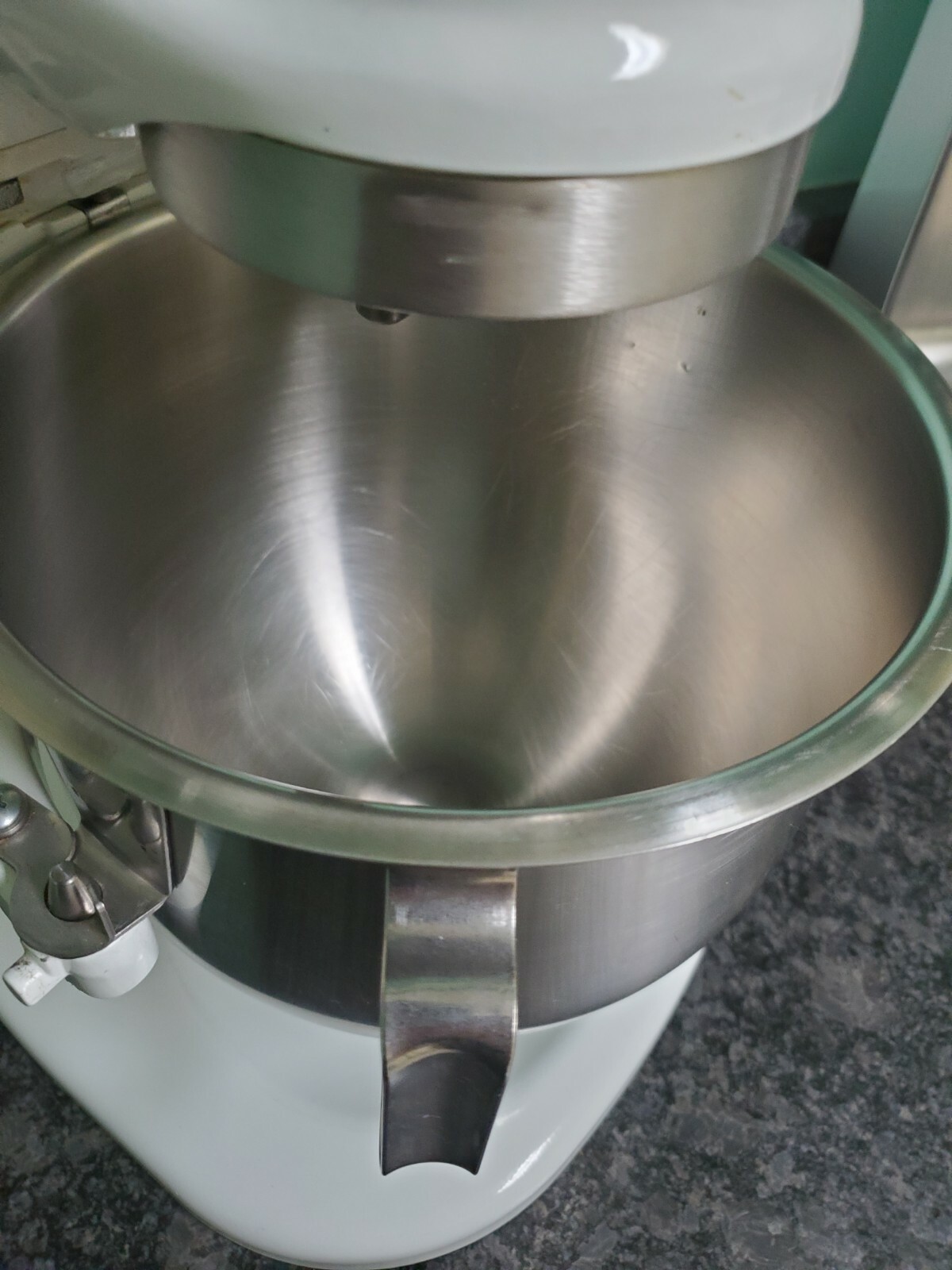 Hobart N50, 5 Qt Mixer Bowl 00-295576 BOWL,5 QUART, SST Stainless Steel NSF EUC