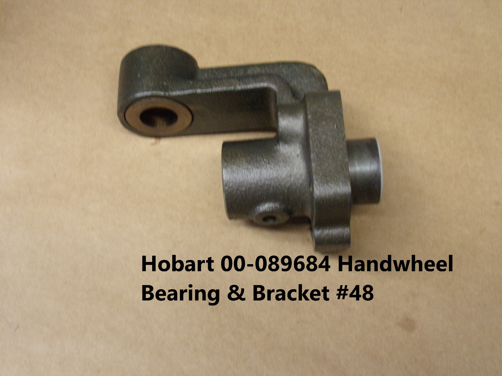 Hobart 00-089684 Hand Wheel Bracket/Bearing Assembly D340-H600-L800-P660 #48