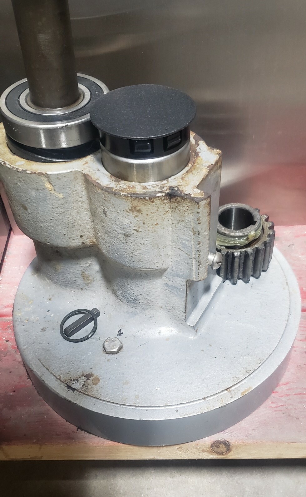 Hobart Mixer Legacy HL600 HL661 HL662 planetary Agitator Shaft Bearing seal kit