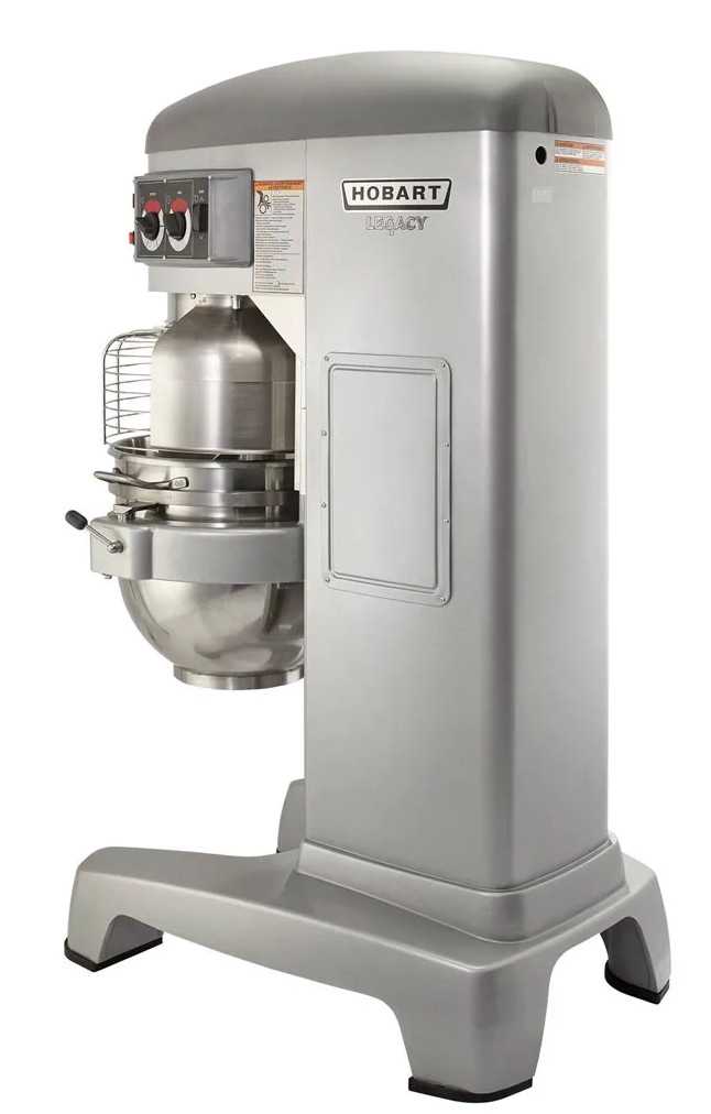 NEW 60 Quart Qt Hobart HL600-1 Legacy Mixer W/Bowl & 3 Attachments 200V Dough