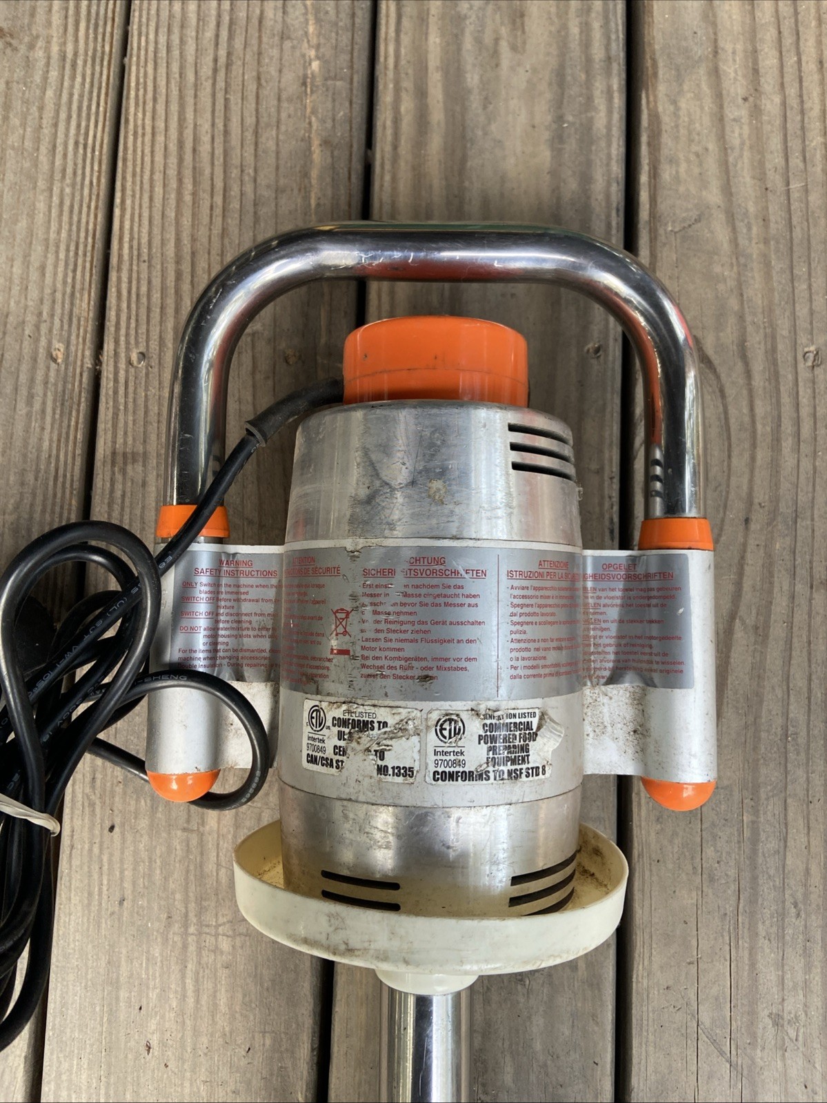 Dynamic SMX 600 E Power Mixer 115 V