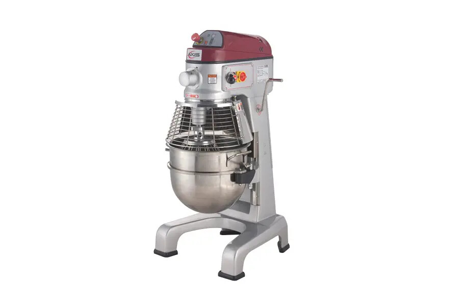 Axis AX-M30 30 Quart Planetary Mixer 3 Speed w/ Guard & Timer 1 HP