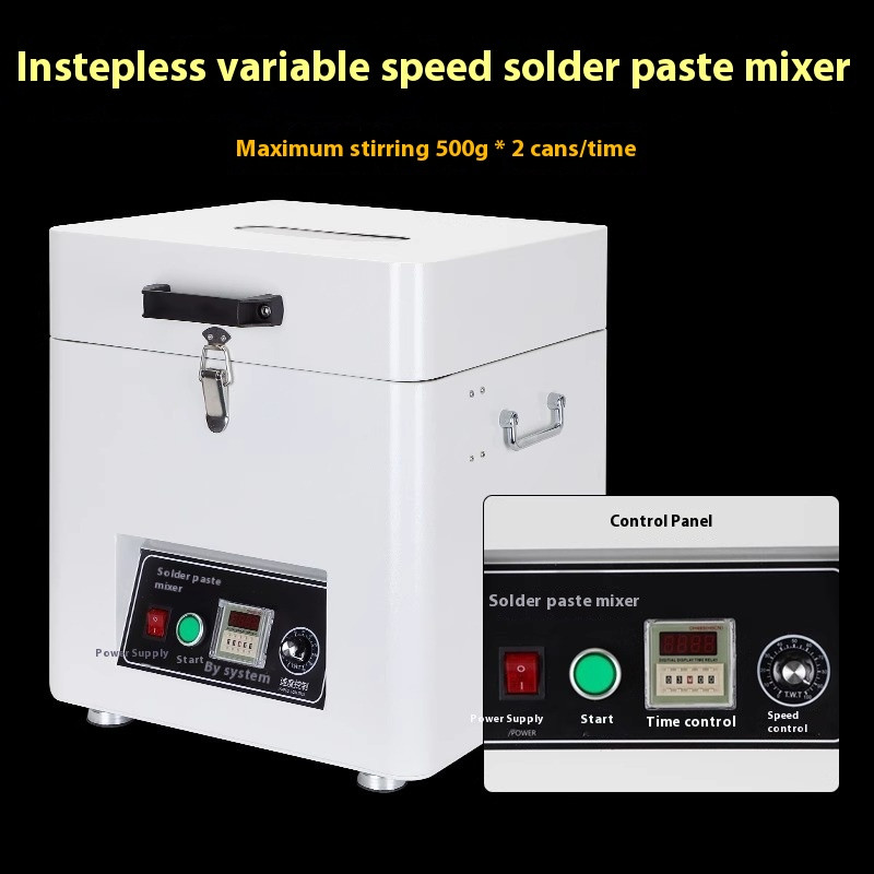 220V Paste Mixer Full-automatic Paste Mixer Non-standard Mixer Speed Setr