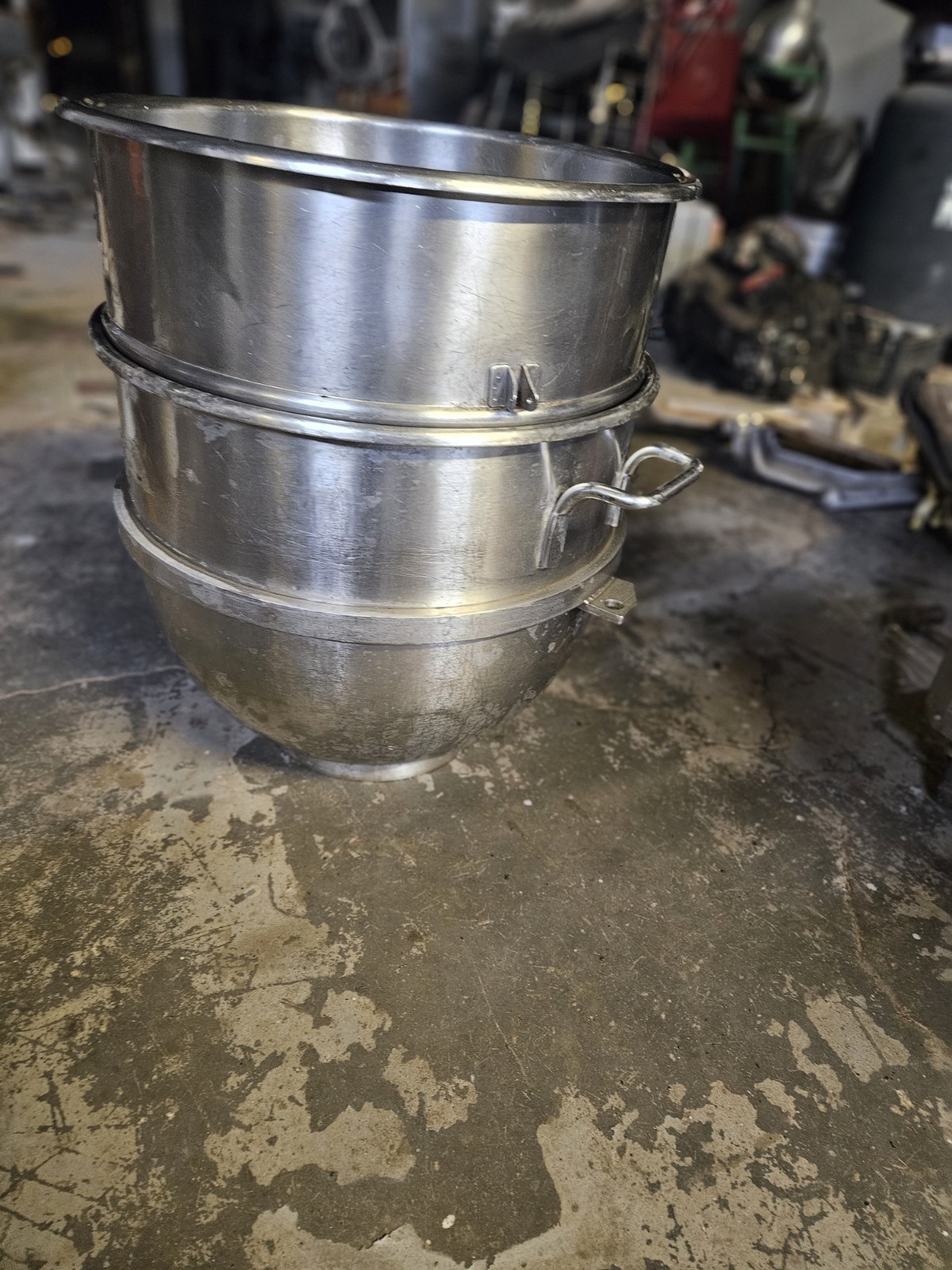 Hobart Mixer 60qt Extension Ring for Model 60 Qt Good Condition Free Shipping