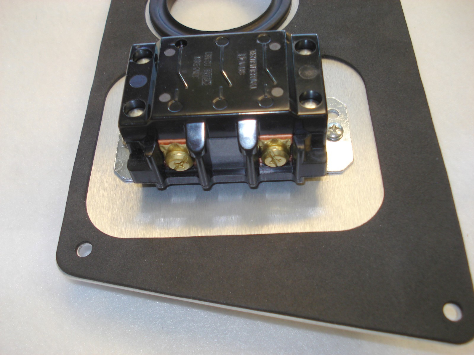 Hobart Mixer D300 ON/OFF Switch Etched plate. 115-200-230 volts single phase