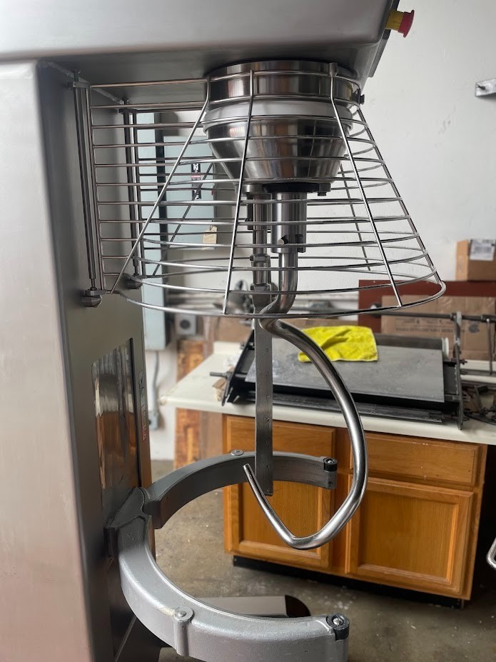 Varimixer ERGO 150Q 150 Quart Planetary Mixer