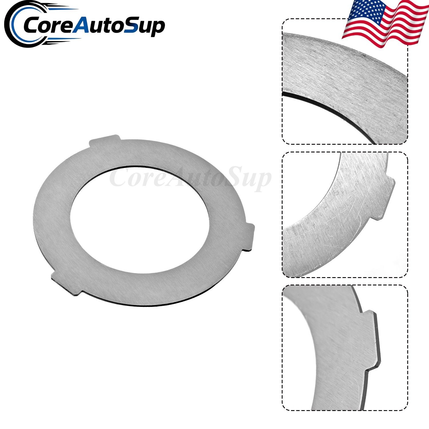 For Hobart Mixer M802 & V1401 873117 064432 6PCS Inner+Outer Clutch Disc Kit