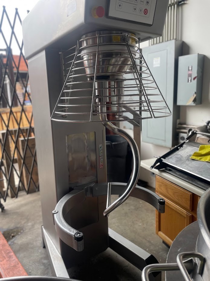 Varimixer ERGO 150Q 150 Quart Planetary Mixer