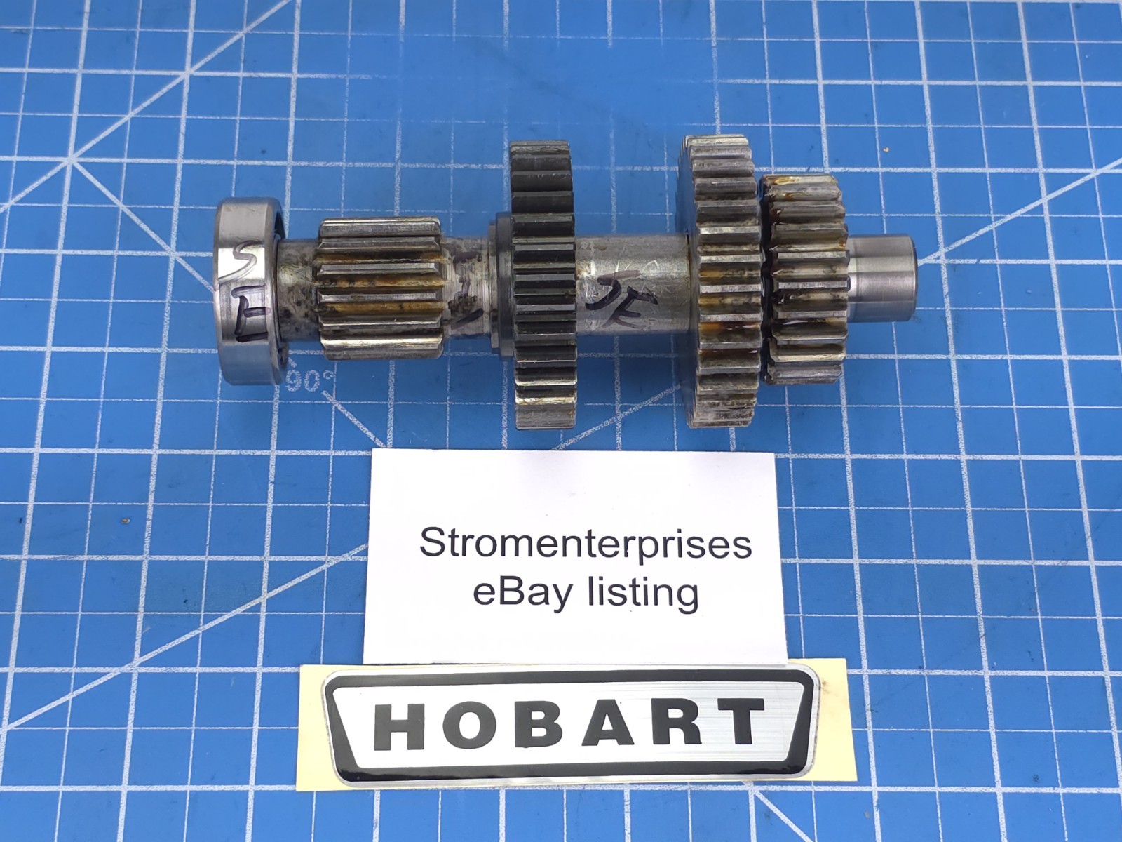 Genuine Hobart Model D-300 30 Qt Commercial Mixer Transmission Gear Assembly.