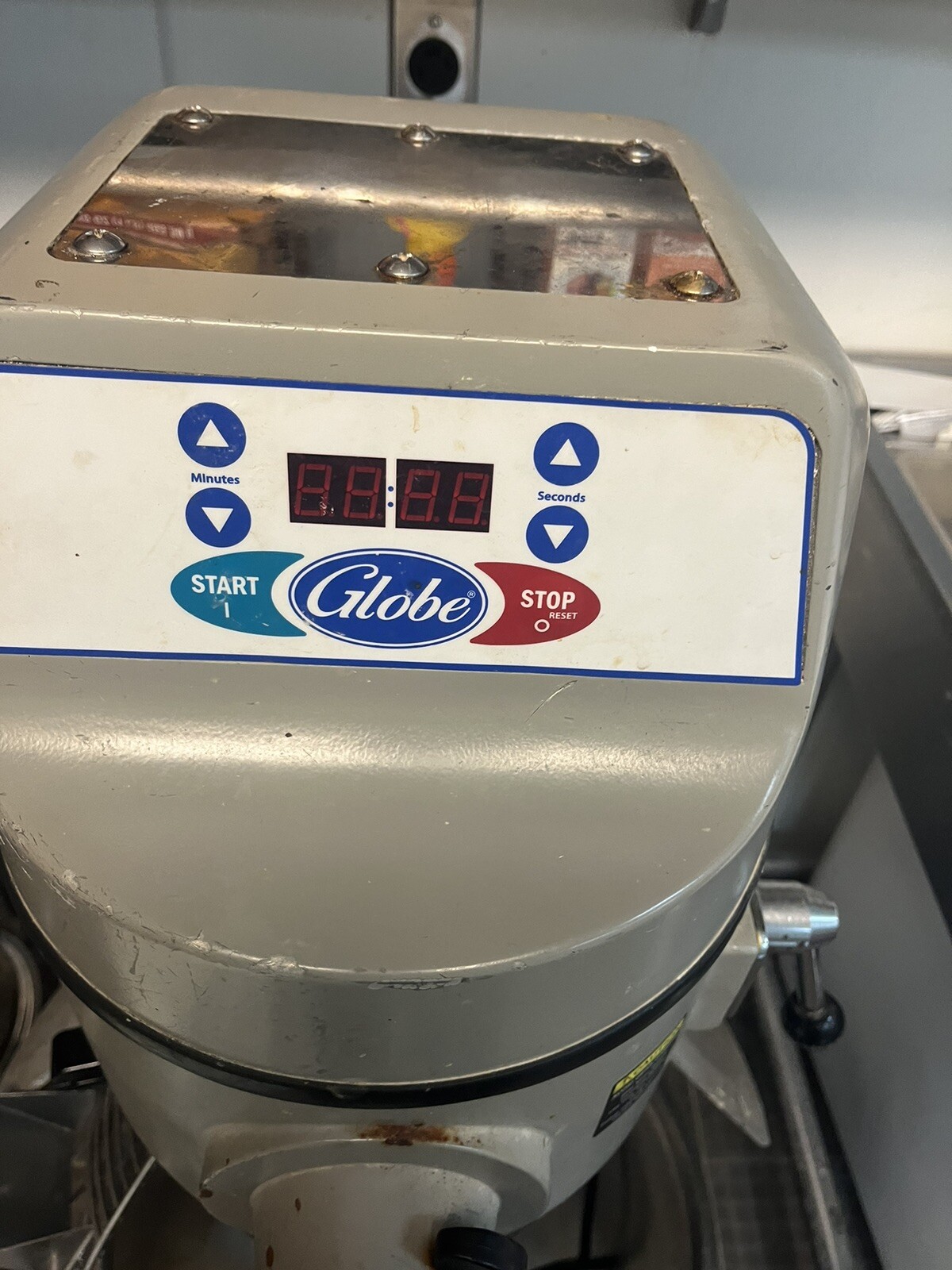 Globe Commercial Electric Food Mixer 20Qt Stand Machine Dough Mixer 3 Speed 750W