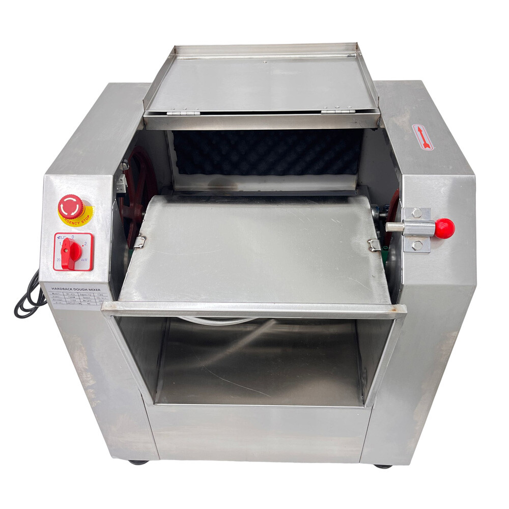 110V Commercial Floor Dough Mixer Mixing Machine 30QT Knead Capacity Preparetion
