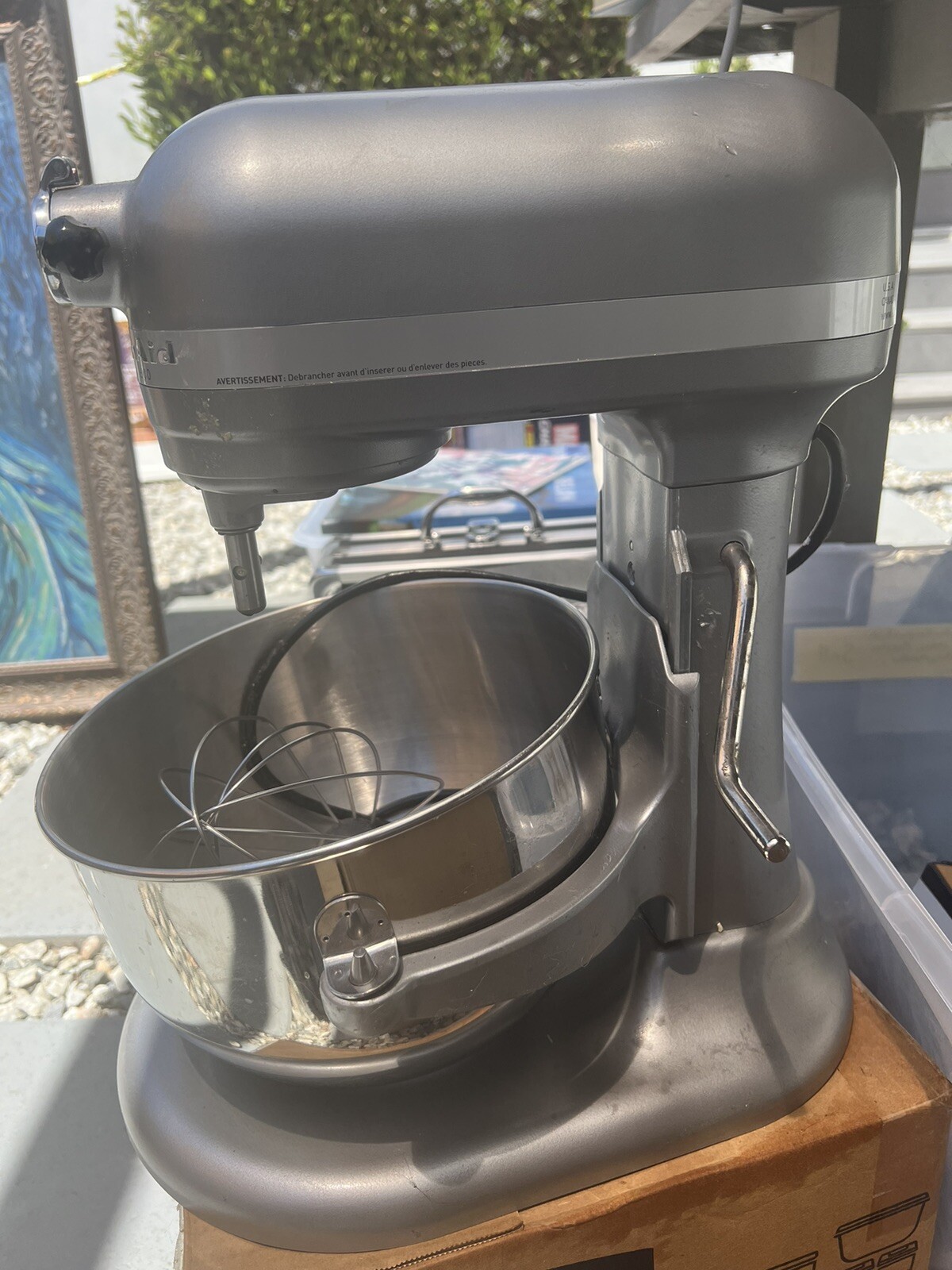 KitchenAid Pro 600 Series Stand Mixer – Silver