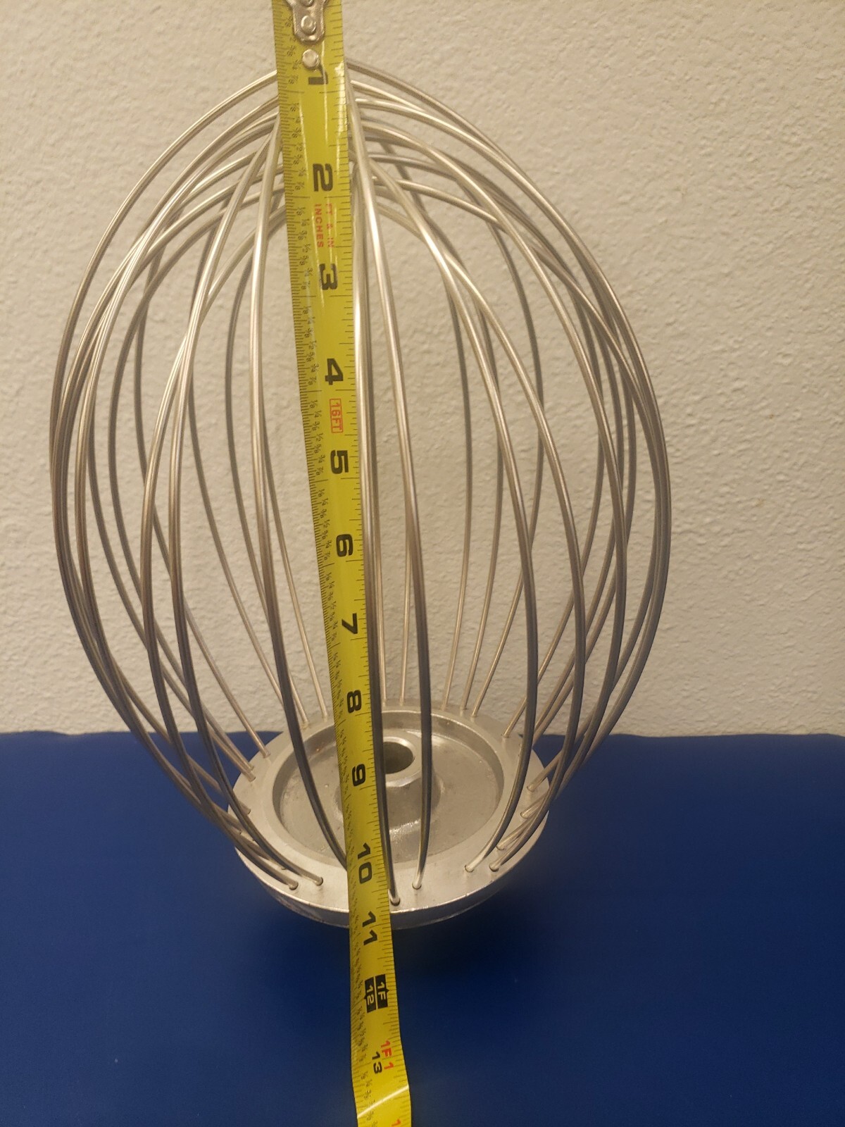 Stainless Steel Wire Whip for Classic Mixers 20 Qt. Bowls Vollarth Equivalent