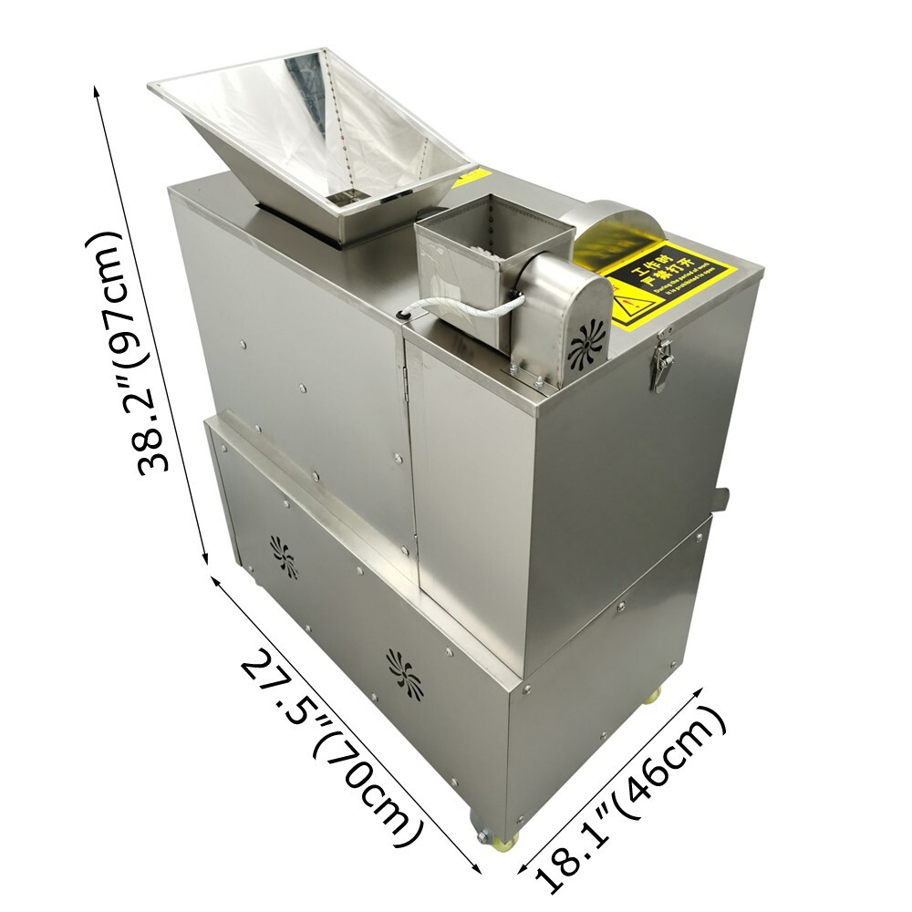 110V Commercial Dough Divider Multifunctional Dough Quantitative Dividing