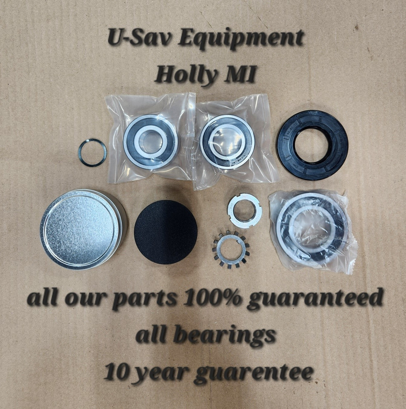 Hobart Mixer Legacy HL600 HL661 HL662 planetary Agitator Shaft Bearing seal kit