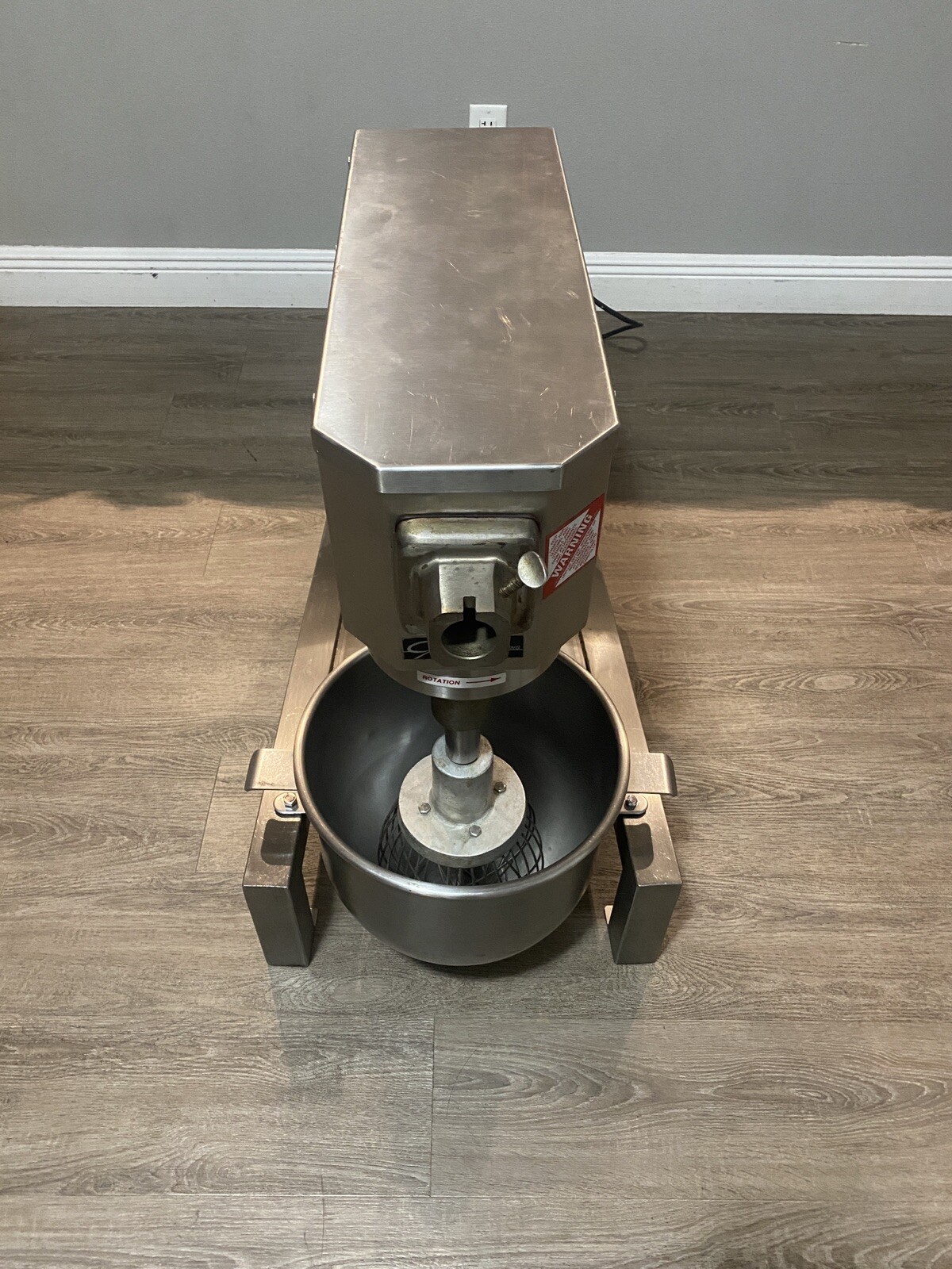 General Commercial 20 Quart 10 Speed Stainless Bakery Dough Food Mixer FREE SHIP